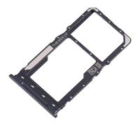 Tiroir Carte SIM + MicroSD pour Motorola Moto G Pure (XT-2163-4, XT2163-6) Support Plateau Porte - Noir