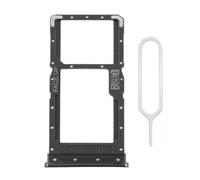 Tiroir Carte SIM + MicroSD pour Motorola Moto G34 Support Plateau Porte - Noir