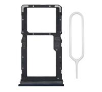 Tiroir Carte SIM + MicroSD pour Motorola Moto G54 5G (XT2343) Support Plateau Porte - Noir