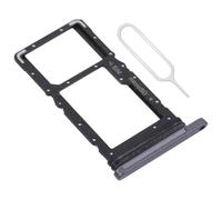 Tiroir Carte SIM MicroSD pour Samsung Galaxy Tab A7 10.4 2020 (SM-T505, T500) Support Plateau Porte - Noir