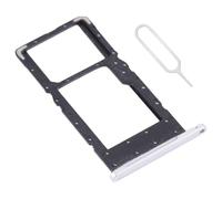 Tiroir Carte SIM MicroSD pour Samsung Galaxy Tab A7 Lite 8.7" (SM-T225/T220) Support Plateau Porte - Argent