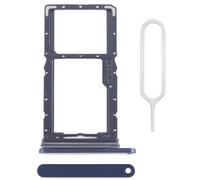 Tiroir Carte SIM+ MicroSD pour Samsung Galaxy Tab A9 (SM-X115) Support Adaptateur pour Carte SIM et memoire Plateau Porte - Noir