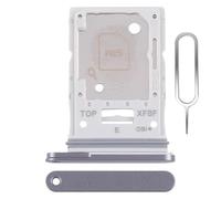 Tiroir Carte SIM + MicroSD pour Samsung Galaxy Tab S10 FE+ Plus (SM-X626, SM-X626B) Support Plateau Porte - Noir Gris