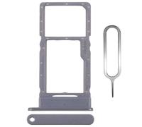 Tiroir Carte SIM + MicroSD pour Samsung Galaxy Tab S10 Lite (SM-X400, SM-X406) Support Plateau Porte - Noir Gris