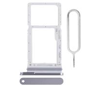 Tiroir Carte SIM+ MicroSD pour Samsung Galaxy Tab S9 FE (SM-X516) Support Adaptateur pour Carte SIM et memoire Plateau Porte - Gris