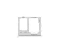 Tiroir Carte SIM pour Samsung A32 5G Dual Nano SIM + Micro-SD Original Samsung Blanc