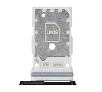 Tiroir Carte Sim Original pour Galaxy S22/S22 Plus Compartiment Dual Nano
