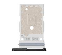 Tiroir Carte Sim Original pour Galaxy S22 / S22 Plus Compartiment Dual Nano Sim Samsung Noir