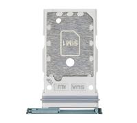 Tiroir Carte Sim Original pour Galaxy S22 / S22 Plus Compartiment Dual Nano Sim Samsung Vert
