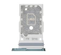 Tiroir Carte Sim Original pour Galaxy S22 / S22 Plus Compartiment Dual Nano Sim Samsung Vert