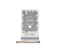 Tiroir Carte Sim Original pour Galaxy S22 / S22 Plus Compartiment Dual Nano Sim Violet