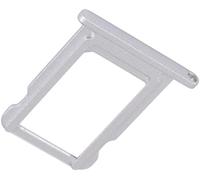Tiroir Carte SIM pour Apple iPad Air 5 2022 (A2591, A2589), Nano-SIM, Remplacement Original, Starlight Argenté
