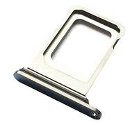 Tiroir Carte SIM pour Apple iPhone 12 Pro (2407), iPhone 12 Pro Max (2411), Piece Remplacement Original, Bleu