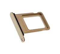 Tiroir Carte SIM pour Apple iPhone 13 Pro (A2638), Slot Carte Nano-SIM, Remplacement Original, Doré