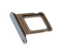 Tiroir Carte SIM pour Apple iPhone 13 Pro Max (A2643), Slot Nano-SIM, Remplacement Original, Bleu Sierra