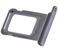 Tiroir Carte SIM pour Apple iPhone 14 Pro (A2890), Slot Carte Nano-SIM, Remplacement Original, Pourpre Foncé