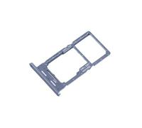 Tiroir Carte SIM pour Samsung Galaxy A25 5G Dual Nano SIM Original Samsung Bleu