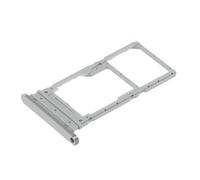 Tiroir Carte SIM pour Galaxy A34 5G Emplacement Hybride Dual Nano SIM / MicroSD Samsung Argent