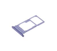 Tiroir Carte SIM pour Galaxy A34 Emplacement Hybride Dual Nano SIM / MicroSD Lavande