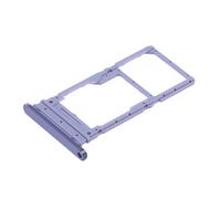 Tiroir Carte SIM pour Galaxy A34 Emplacement Hybride Dual Nano SIM / MicroSD Lavande