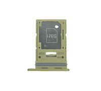 Tiroir Carte SIM pour Galaxy A35 Dual Nano SIM Original Samsung Vert citron