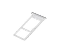 Tiroir Carte SIM pour Galaxy A51 Nano SIM + Micro-SD Original Samsung Blanc