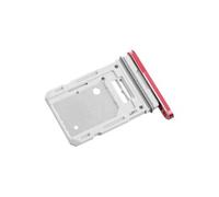 Samsung Tiroir Carte SIM pour Samsung Galaxy S20 FE Dual Nano SIM Original Rouge