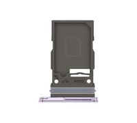 Tiroir Carte SIM pour Galaxy S21 FE Dual Nano SIM Original Samsung Lavande