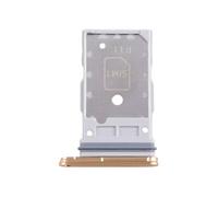 Tiroir Carte SIM pour Galaxy S24 / S24 Plus Emplacement Dual Nano SIM Orange