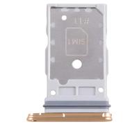 Tiroir Carte SIM pour Galaxy S24 / S24 Plus Emplacement Dual Nano SIM Orange
