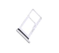 Tiroir Carte SIM pour Galaxy Tab A7 + Emplacement micro-SD Samsung Argent