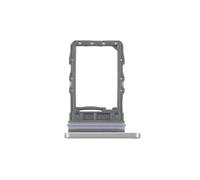 Tiroir Carte SIM pour Galaxy Z Flip 65 Dual Nano SIM Original Samsung Blanc