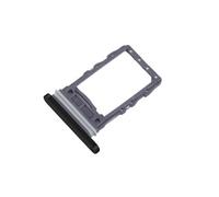 Tiroir Carte SIM pour Samsung Galaxy Z Flip 65 Dual Nano SIM Original Samsung Noir