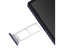 Tiroir Carte SIM pour Galaxy Z Fold 6 Emplacement Dual Nano SIM Service Pack Samsung Bleu nuit