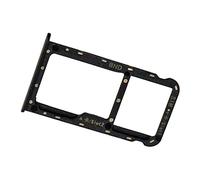 Tiroir Carte Sim Pour Honor 7x Noir