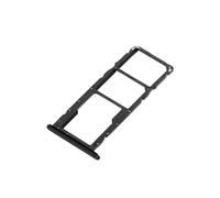 Tiroir Carte SIM pour Honor 8X Dual Nano SIM et Micro-SD Noir