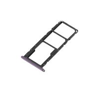 Clappio, Porte-carte SIM pour Honor 8X Dual Nano Sim + Micro-SD, Violet