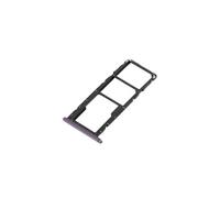 Tiroir Carte SIM pour Honor 8X Dual Nano SIM et Micro-SD Violet