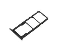Tiroir Carte Sim Pour Honor 8x Dual Sim Noir