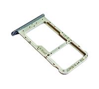 Tiroir Carte Sim Pour Honor 9 Lite Dual Sim Gris