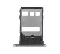 Clappio, Porte-carte SIM pour Honor Magic 5 Lite Dual Nano SIM, Argent