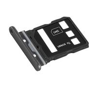 Tiroir carte SIM pour Honor Magic 6 Pro Dual Nano SIM Noir