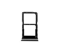 Clappio, Porte-carte SIM pour Samsung A55 Dual Nano Sim Original, Noir