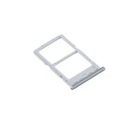 Tiroir carte SIM pour Huawei P40 Lite 5G Dual Nano SIM Argent