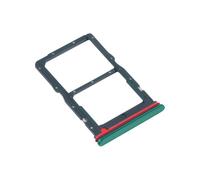 Tiroir carte SIM pour Huawei P40 Lite 5G Dual Nano SIM Vert