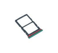 Tiroir carte SIM pour Huawei P40 Lite 5G Dual Nano SIM Vert