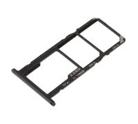 Tiroir Carte Sim Pour Huawei Y5-2018 Dual Sim Noir