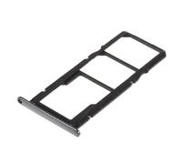 Tiroir Carte Sim Pour Huawei Y6-2018 Dual Sim Noir
