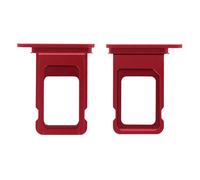 Tiroir carte SIM pour iPhone 11 1 logement pour Nano Sim Rouge