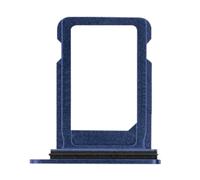 Tiroir Carte SIM iPhone 12 / 12 Pro Emplacement Nano SIM de remplacement bleu